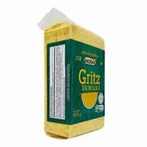 Gritz de Milho Orgânico Alto Vácuo