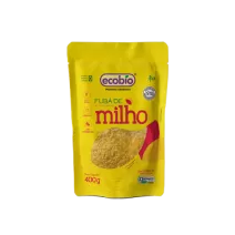 Farinha de Milho (Fubá)  Produto Orgânico