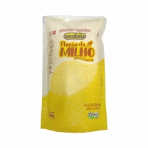 Flocão de Milho para Cuscuz Produto Orgânico