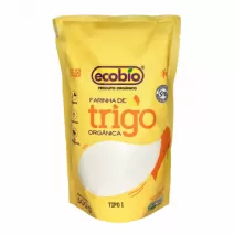 Farinha de Trigo Branca Produto Orgânico