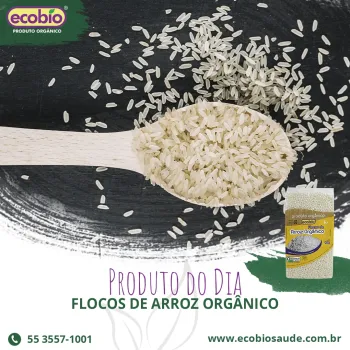 Flocos de Arroz Orgânico