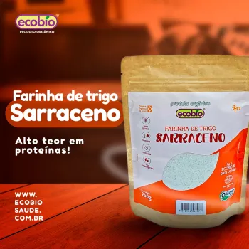 Farinha de Trigo Sarraceno