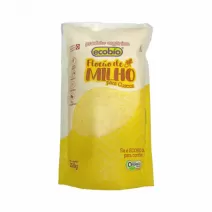 Flocão de Milho para Cuscuz Produto Orgânico