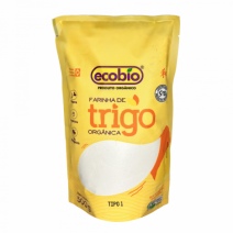 Farinha de Trigo Branca Produto Orgânico - Saca de 25kg