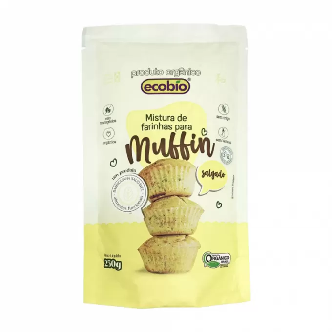 Mistura de Farinhas para Muffin - Caixa com 10 unidades